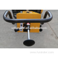 Mini Single Drum Soil Roller Compactors with Imported Pump (FYL-750)